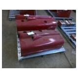 Farmall painted hood