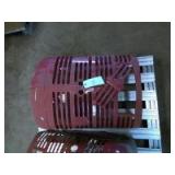 Farmall painted nose cone