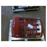 Farmall painted nose cone
