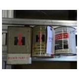 International Harvester cans