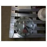 Allis Chalmers lighted clock
