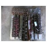 Assorted International Harvester heads