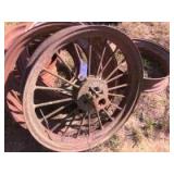 40" Round Spoke wheel