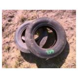 7.50 x 18 rib tires