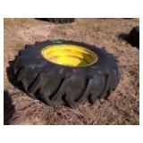 14.9 x 26 tire and rim