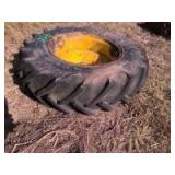 14.9 x 28 tire and rim
