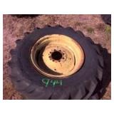 14.9 x 26 tires and rims