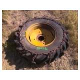 14.9 x 26 wheels with tire chains