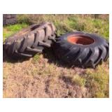 18.4 x 26 wheels and tires