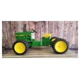 Custom John Deere 7020 pedal tractor