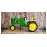 Custom John Deere Model G pedal tractor
