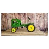 Custom John Deere Model L pedal tractor