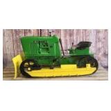 Custom John Deere 350-B pedal crawler