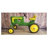 Custom John Deere 430 Hi-Crop pedal tractor