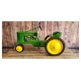 Original Eska John Deere Model A pedal tractor