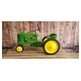 Original Eska John Deere Model A pedal tractor