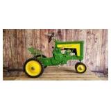 Eska John Deere 130 Large Hole Type pedal tractor