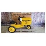 Ertl John Deere Model 55 Industrial pedal tractor