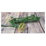 1/16 Scale Custom John Deere side-delivery rake