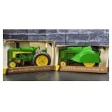 1/16 Scale Ertl John Deere (2)-tractors