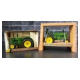 1/16 Scale Ertl John Deere (2)-tractors
