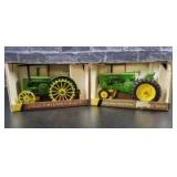 1/16 Scale Ertl John Deere (2)-tractors