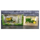 Various Scale Ertl/Gearbox John Deere (2)-items