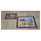 Various Scale Unknown  Framed pictures