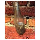 Embossed Pepsi Cola, Dark Aqua Bottle