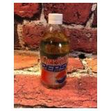 Crystal Clear Pepsi Glass Bottle- Unopened