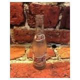 Pepsi Cola Embossed Bottle