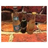 (3) Bottles with Contents