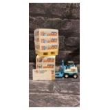 Pepsi Notepads on Pallets & Forklift