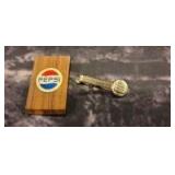 Pepsi Money Clip and Tie Clasp