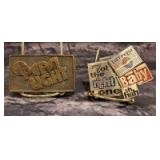 Pepsi Belt Buckles