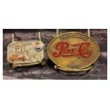 Pepsi Belt Buckles