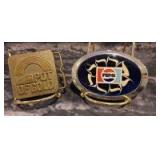 Pepsi Belt Buckles
