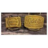 Pepsi Belt Buckles