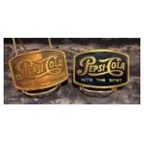 Pepsi Belt Buckles