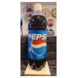Pepsi Bottle Counter Display-Battery operated-Spins