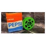 Pepsi Radio Spots Record and 8MM Movie