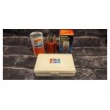 Pepsi Tool Kit and First Aid Kit