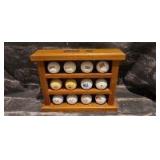 Pepsi Golf Ball Set with Display