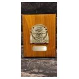 Pepsi 100th Anniversary. Plaque