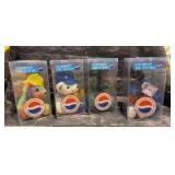 Pepsi "Rare Bears" Set of 4 Century Bears