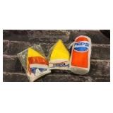 Pepsi Lot, Windbreaker, 2 Bicycle Hats
