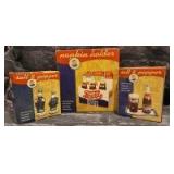Pepsi Napkin Holder & Salt & Pepper