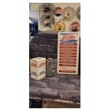 Pepsi Napkin Dispenser & Menu Board