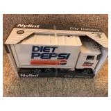 Nylint Diet Pepsi City Delivery Box Truck