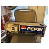 Nylint Pepsi 18 Wheeler Semi- Blue Trailer